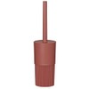 Sealskin Brave Toilet brush and holder freestanding Dark pink