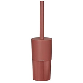 Sealskin Brave Toilet brush and holder freestanding Dark pink