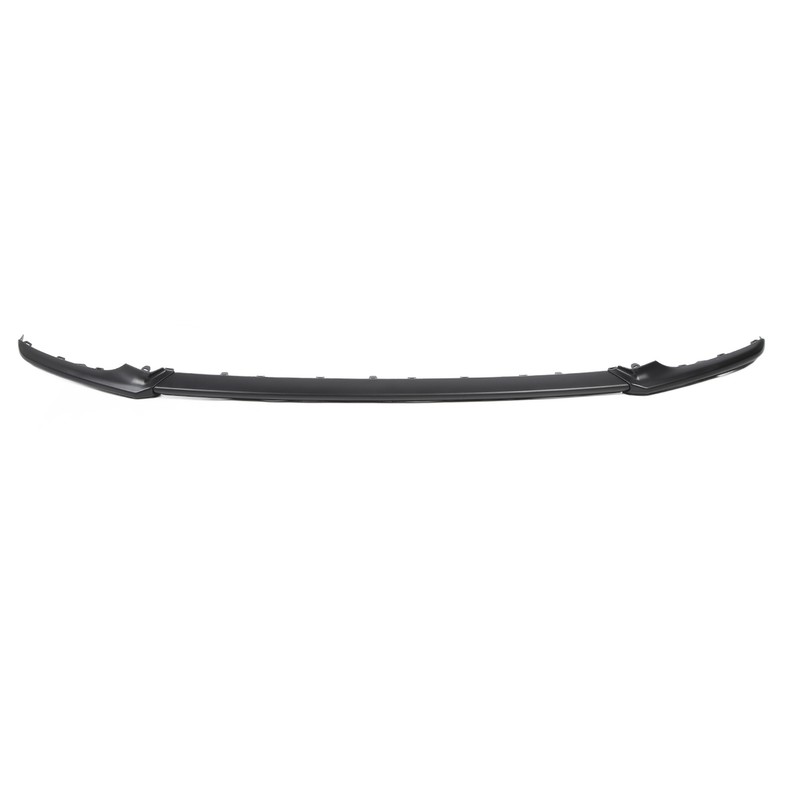 3PCS Front Bumper Lip Spoiler Kit Improve Driving Stability Black