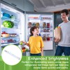 LED Light Strip for Haier Fridge,Compatible with Haier Refrigerator BCD575WDB/518WDGH/0064001827,