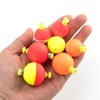 Round Fishing Floats 20pcs 4.7g 6g Round Fishing Tackle Fishing