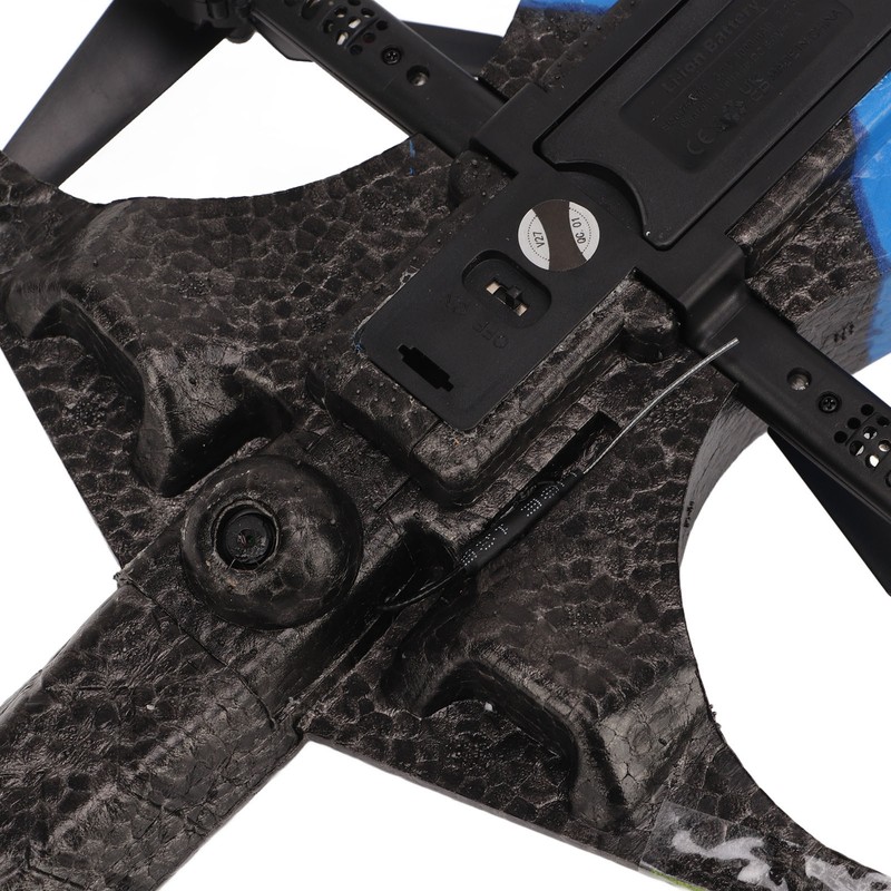 RC Airplane with Led Lamp 2.4GHZ Super Remote Glider for