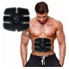 Cinturón Electroestimulador Abdominal EMS – Tonificación Muscular para Abdomen, Reusable