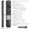 for TCL-Google-TV-Remote-Control Replacement,RC813 Compatible with TCL QM8/QM7/Q7/Q6/Q5/S5/S4/S3 4K UHD HDR