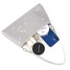 Valleycomfy Cluthes Women's Clutch Elegant Bridal Bag Diamond Handbag Wedding