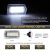 Full LED Side Door Panel Courtesy Warning Light Lamp Assembly