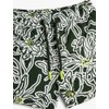 Koton Boys's Trunk Drawstring Floral Printed Relax Cut Swim Wear,
