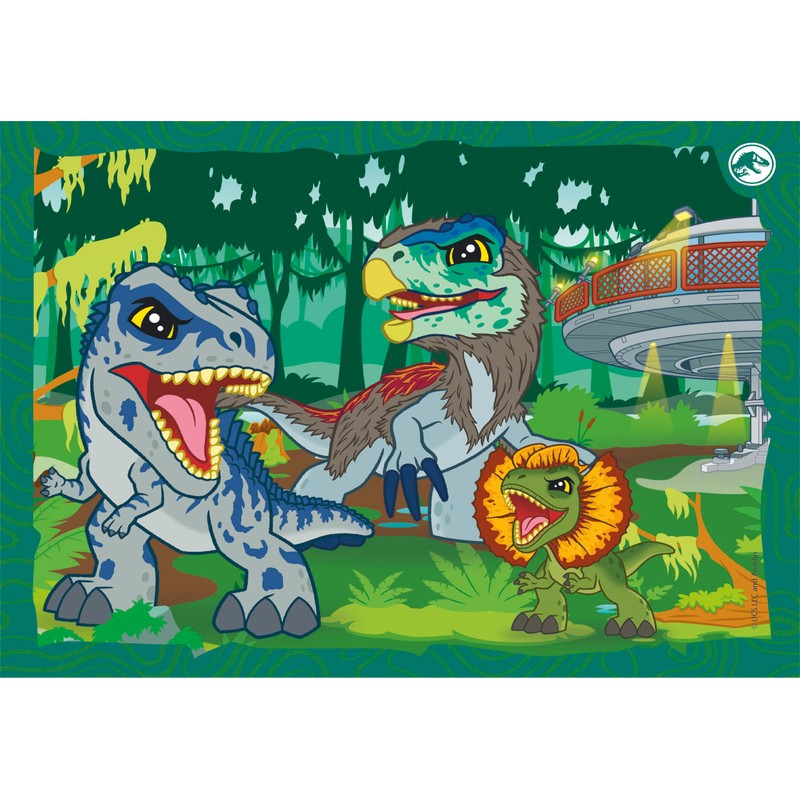 Clementoni 21521 Jurassic World Puzzle