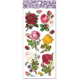 Violette Stickers Kaleidoscope Roses