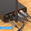 Fosi Audio BT10A Bluetooth 5.0 Stereo Audio Amplifier Receiver 2