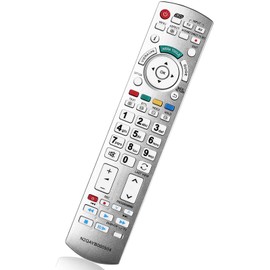 Remote Control Compatible with Panasonic TV Remote Control for Panasonic N2QAYB000504 TV Remote Control D1170