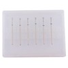 MZCMSL Tapered Diamond Cuticle Nail Bit Set with Case, 6pcs