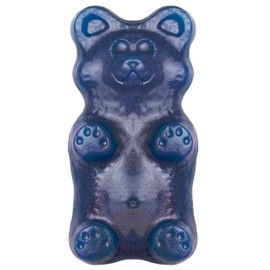 Giant 2LB Gummy Bear (Blue Raspberry)