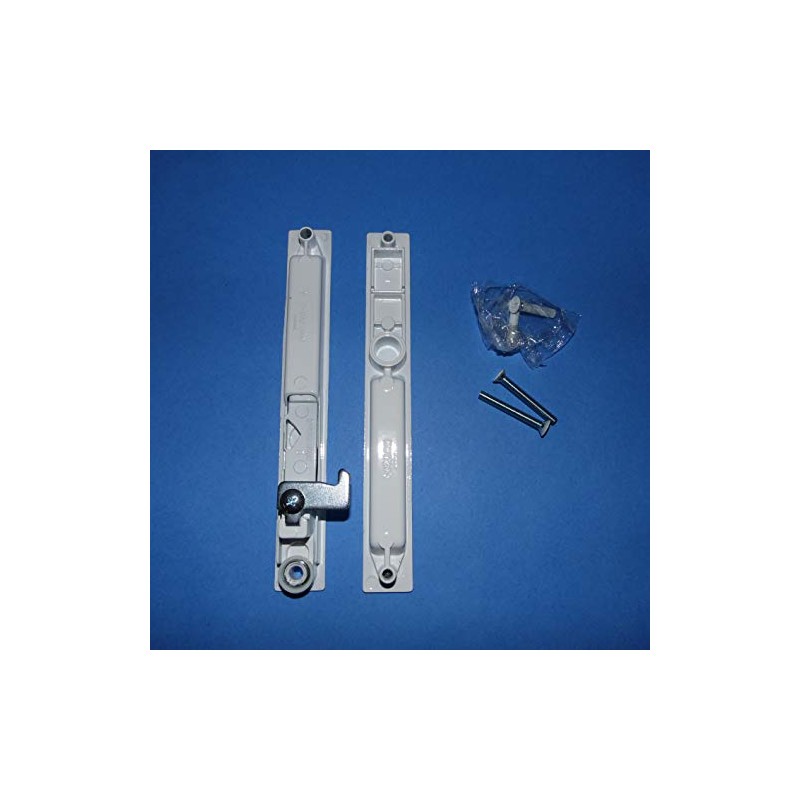 PGT 2500 Series Flush Mount Door Handle White 13-433