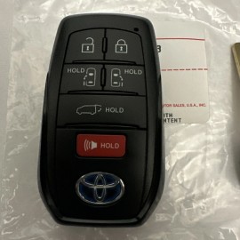 Toyota New  OEM Toyota Sienna Keyless Entry Smartkey Remote Transmitter HYQ14FBX