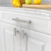 Amerdeco 10 Pack 3.75 Inch(96mm) Brushed Satin Nickel Cabinet Pulls