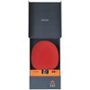 Stiga Royal 3-Star Table Tennis Ping Pong Bat, Black/Red