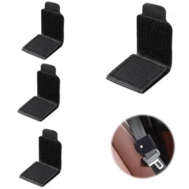 ANFUXT 4 Stück Sicherheitsgurt Clips Set, Auto Sicherheitsgurt Einsteller, Universal Auto Sicherheitsgurt Clip, Schulter-Nackengurt-Positionierer, für Autos, Sportwagen, SUVs, Flugzeuge, LKWs und mehr