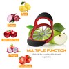 Supercenter Apple Cutter, Apple Corer and Slicer - Stainless Steel