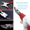 YUENTOEN Wire Cutter, 5 Inch Diagonal Cutter Plier, Ultra Sharp