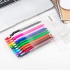 KACO Soft Touch Retractable Gel Ink Pens 0.5mm Fine Point