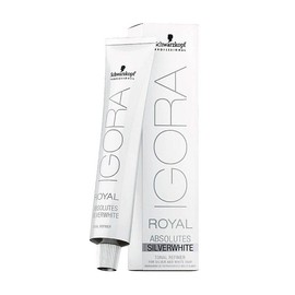 Schwarzkopf Coloration Professional Igora Royal Absolutes Silverwhite Grey Lilac