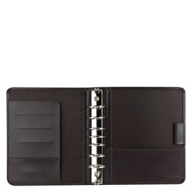 FranklinCovey - FranklinCovey Basics Vinyl Open Binder (Classic, Dark Brown)