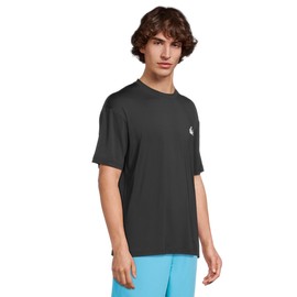 Quiksilver Men's Standard Everyday Shorts Sleeve Surf Tee, Black
