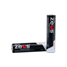 ZEUS Battery Products, ZEUS-AAA-90Pack, AAA 1.5V Alkaline Battery