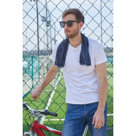 HOPESHINE Toallas de Yoga para Gimnasio en casa, Toallas de Entrenamiento de Microfibra absorbentes para Hombres y Mujeres,Sudor Toallas Deportivas Secado rápido, 40cmX80cm