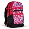 OGIO Alpha Lite Backpack, Red Melting Geos, 20 Liter