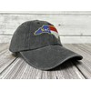 Shenbors Embroidered Baseball Hats, North Carolina Flag (Washed Black), One