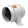 SEAFLO 12V 4" 235 CFM in-Line Bilge Blower