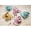 Kusuhashi Crest Weave Face Towel, Imabari Towel, DS Light Gauze,