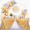 Tablecloth Golden Sequins, Rectangular Glitter Tablecloth, Wedding Tablecloth for Christmas,