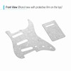 Electric Guitar Pickguard Set with Back Plate Screws Pick Guard
