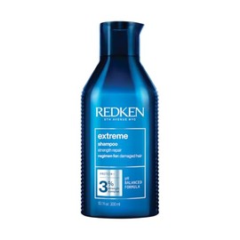 REDKEN - Shampoo Extreme | Shampoo fortificante y reparador para cabello dañado | Restaura las áreas más debilitadas del cabello y previene el quiebre