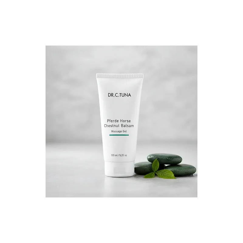 Gel de Masaje con Castaña de Indias y Extractos Naturales