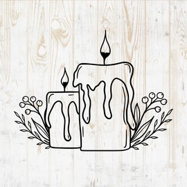 Mystical Witchy Wall Decals - Mystical Witchy Wall Stickers - Minimalist Witch Celestial Witchcraft Magic Wicca Silhouette - Car Window Tumbler Laptop Water Bottle Bedroom Room Home Decor DWSV12850