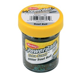 Berkley Powerbait Select Glitter Trout Bait, 642-1004934, Worm Pearl, 2 X50 g