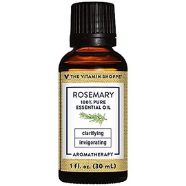 Rosemary - 100% Pure Essential Oil - Clarifying & Invigorating Aromatherapy (1 fl. oz.)