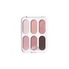 Laka Forever 6 Eye Palette / 포에버6 아이 팔레트