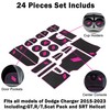 SENSHINE for Dodge Charger Accessories 2015-2022 2023 2024 Non-Slip Anti