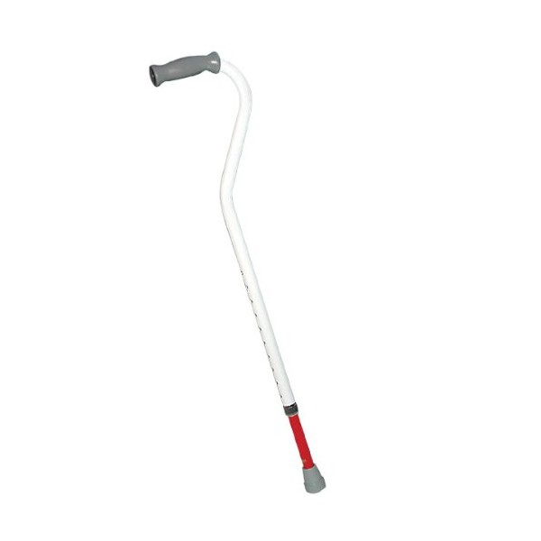 Aluminum Adjustable Canes for The Blind - Offset Handle