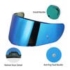 MXJ Gear Strada 2 Visor for Sedici Strada 2 and