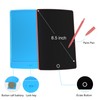 2 Pack LCD Writing Tablet 8.5inch Erasable Educational Learning Electronic