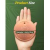 Mellbree 3-Pack Bird Bath Copper Disk, 0.6mm Reinforced 99.99% Pure