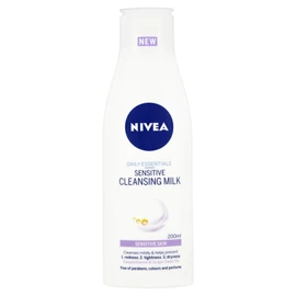 Nivea Daily Essentials Sensitive Cleansing Milk, 200 ml