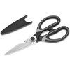 Premium Heavy Duty Kitchen Shears; Ultra Sharp Multi Purpose Stainless