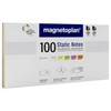 magnetoplan Static Notes, Pack of 100, Assorted Colours, W x